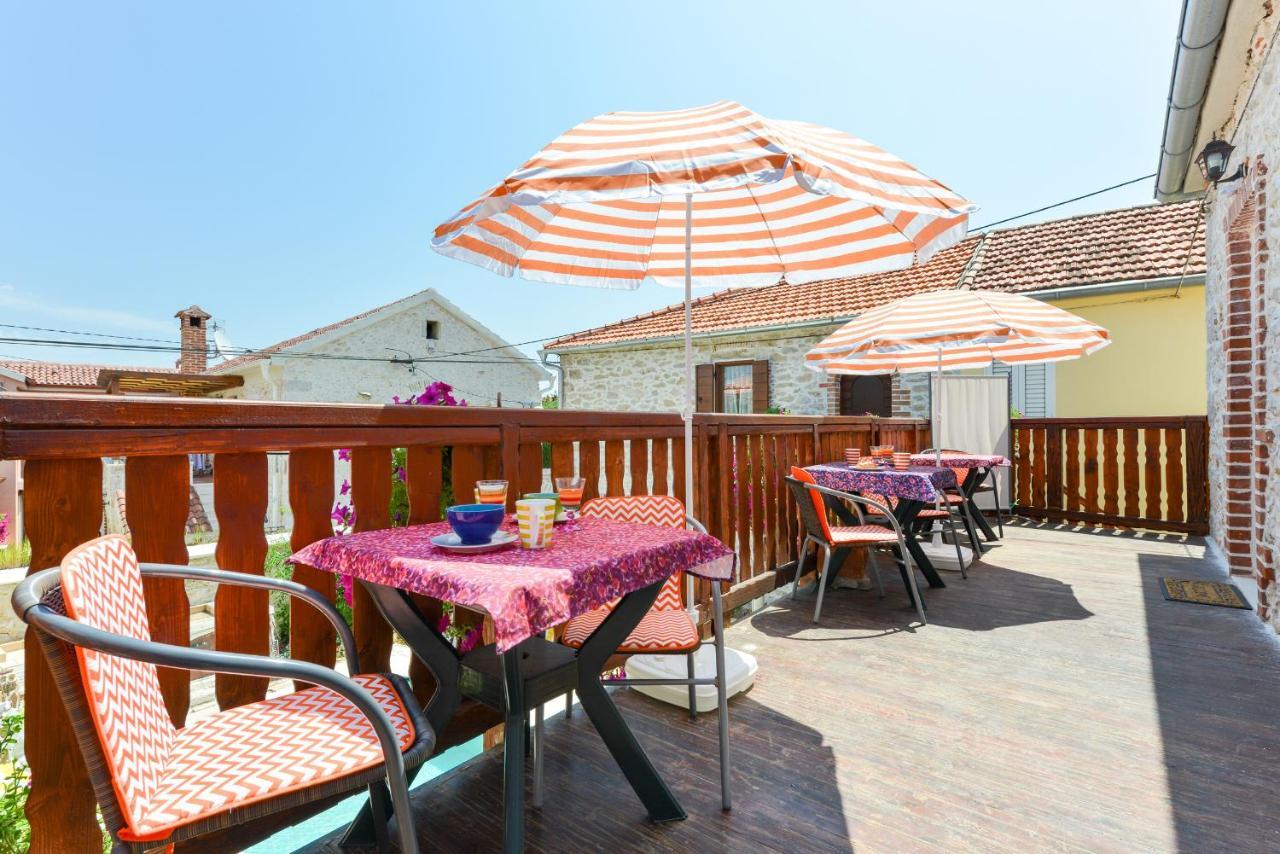 Studios Villa Romantica Zadar Bagian luar foto