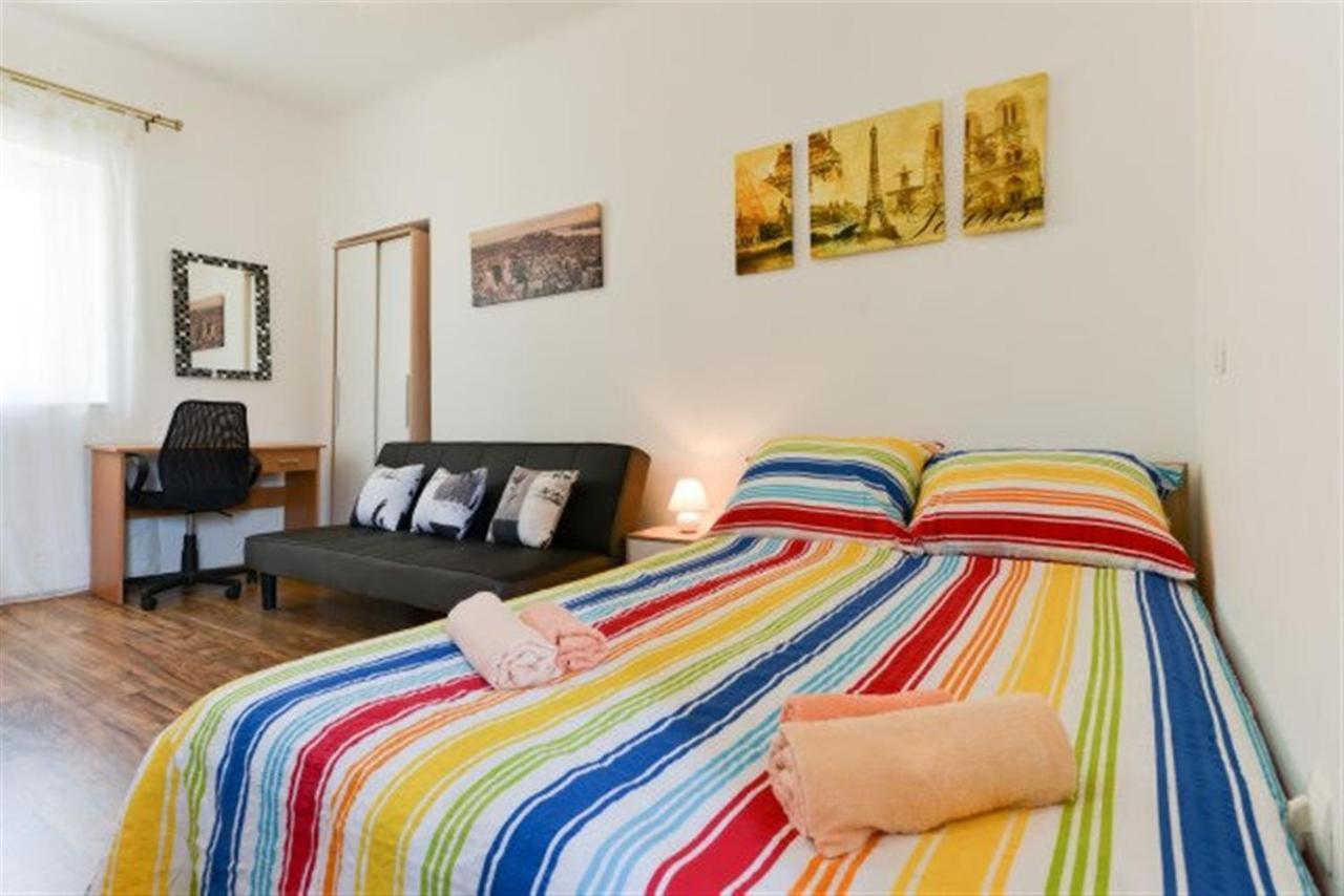 Studios Villa Romantica Zadar Bagian luar foto