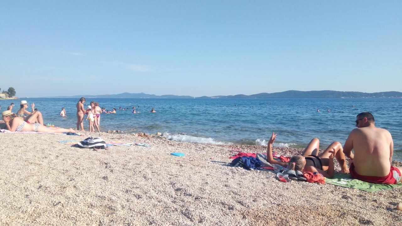 Studios Villa Romantica Zadar Bagian luar foto