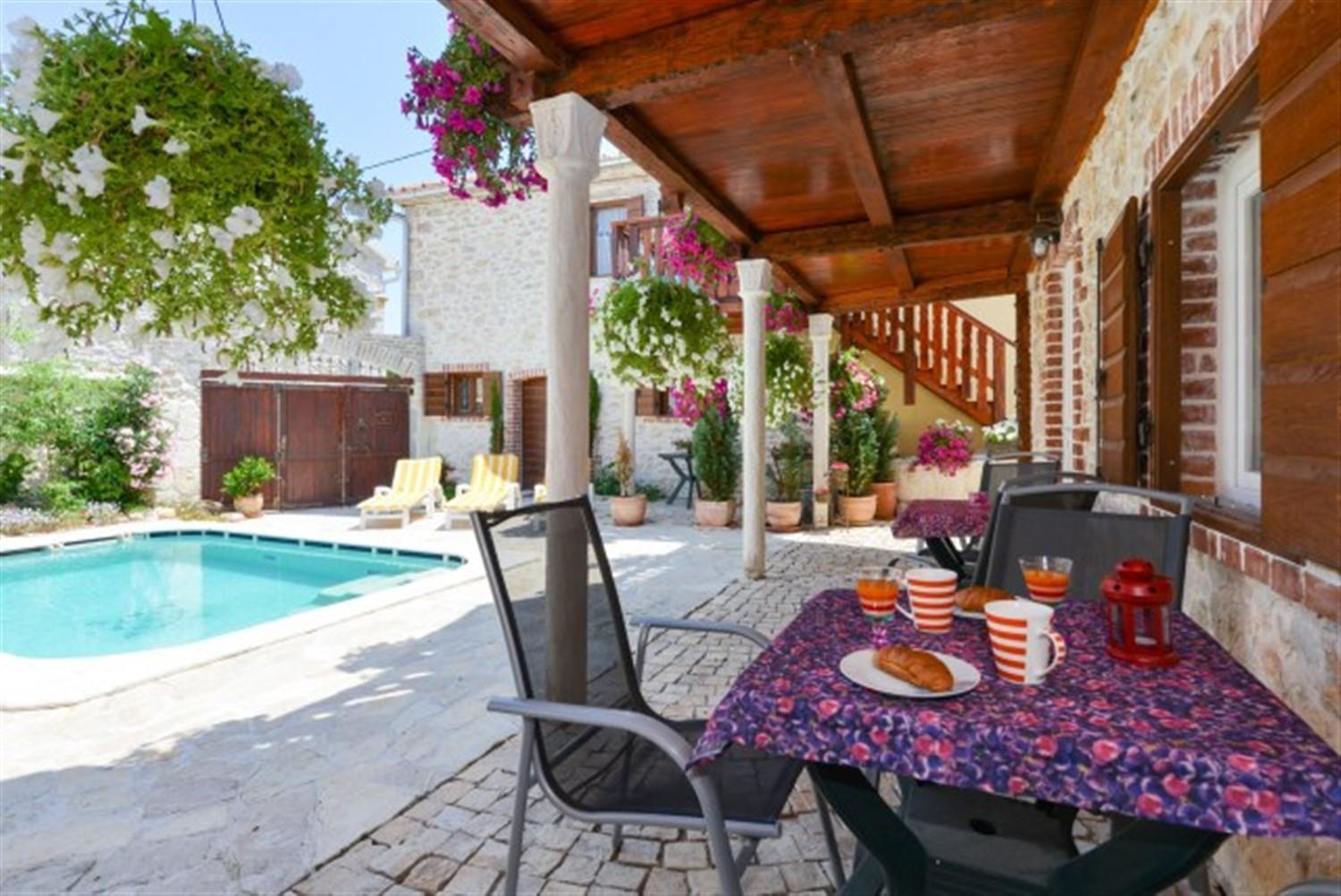 Studios Villa Romantica Zadar Bagian luar foto