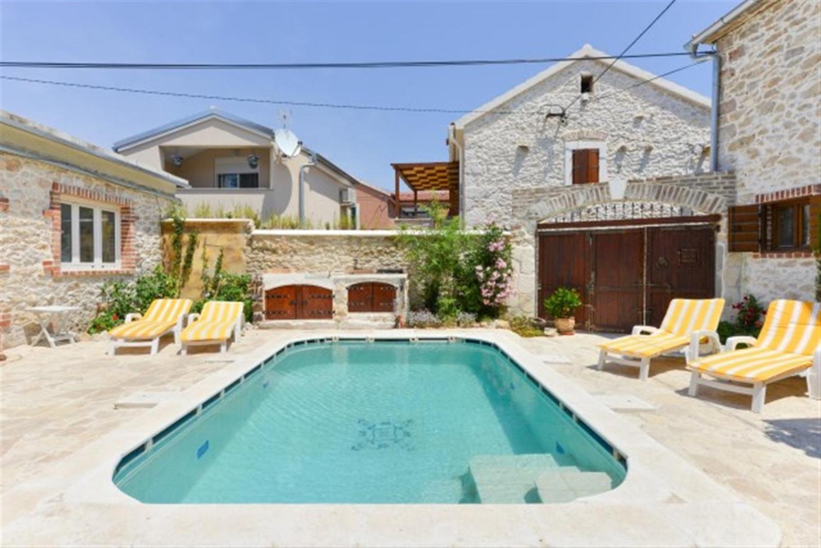 Studios Villa Romantica Zadar Bagian luar foto
