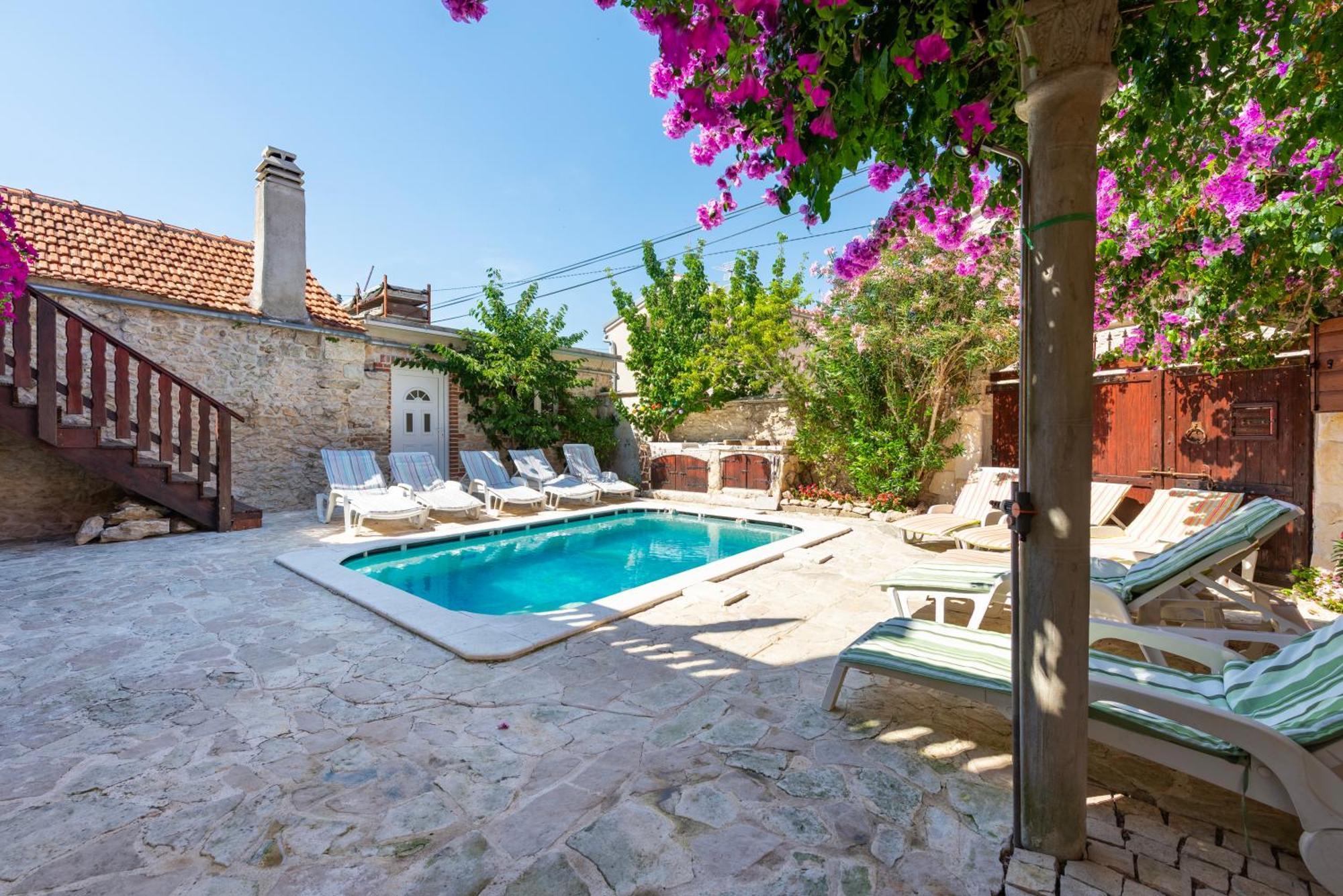 Studios Villa Romantica Zadar Bagian luar foto