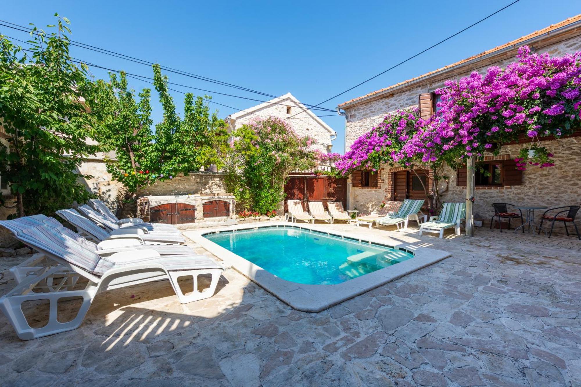Studios Villa Romantica Zadar Bagian luar foto