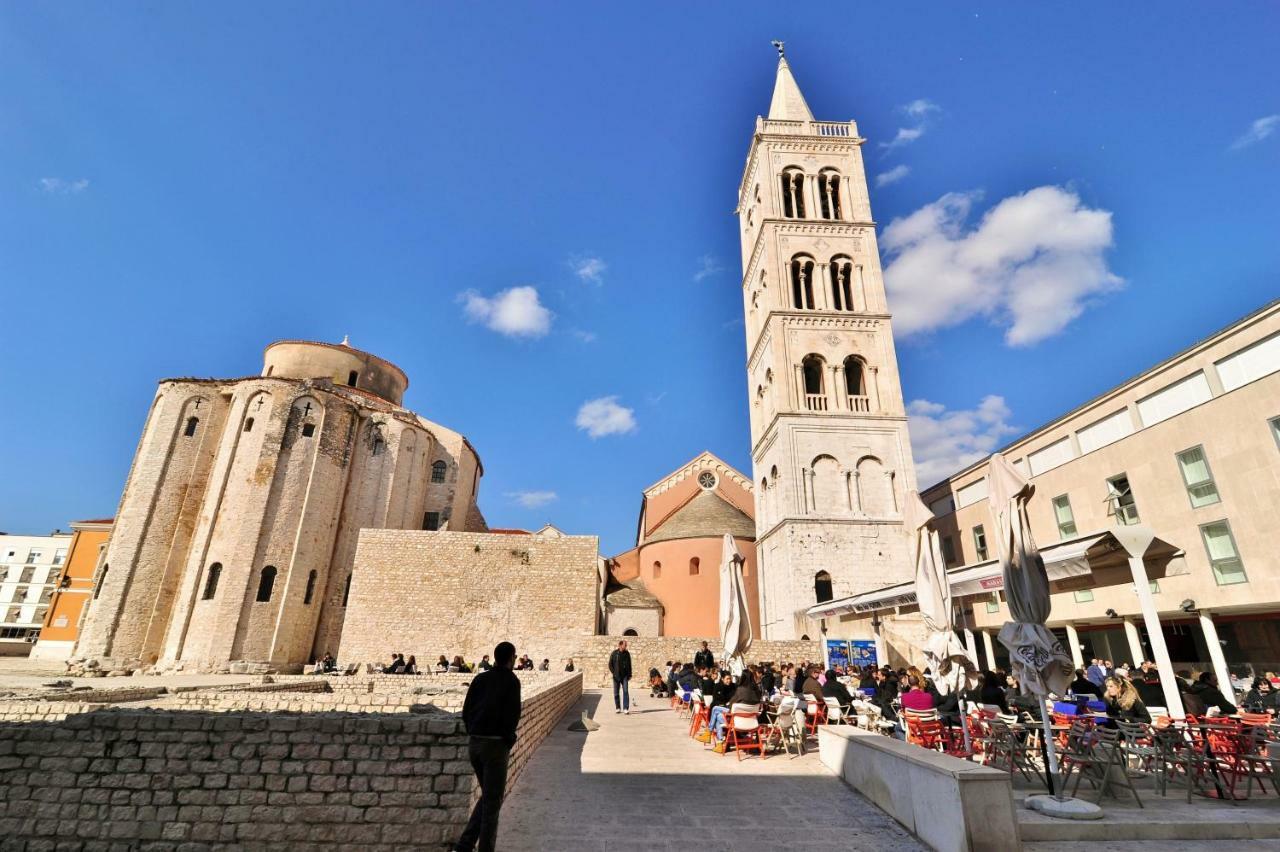 Studios Villa Romantica Zadar Bagian luar foto
