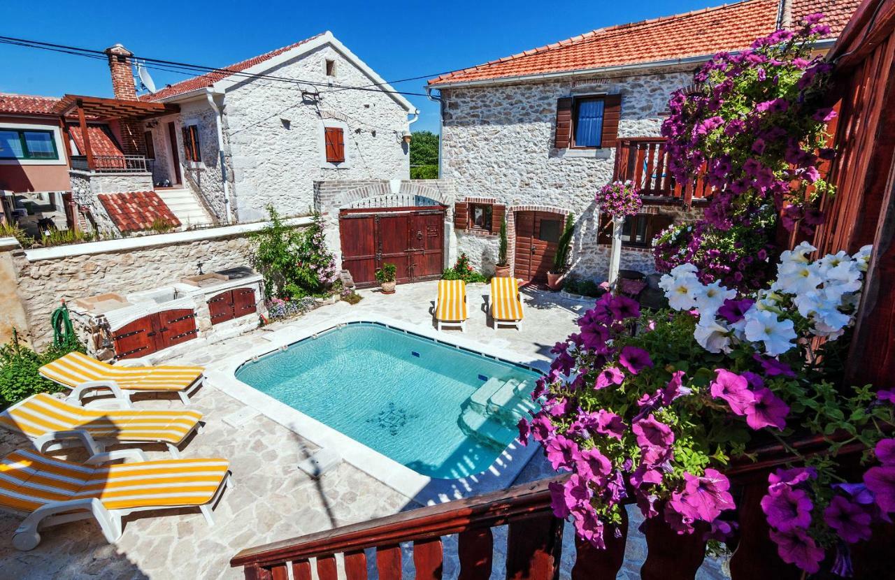 Studios Villa Romantica Zadar Bagian luar foto
