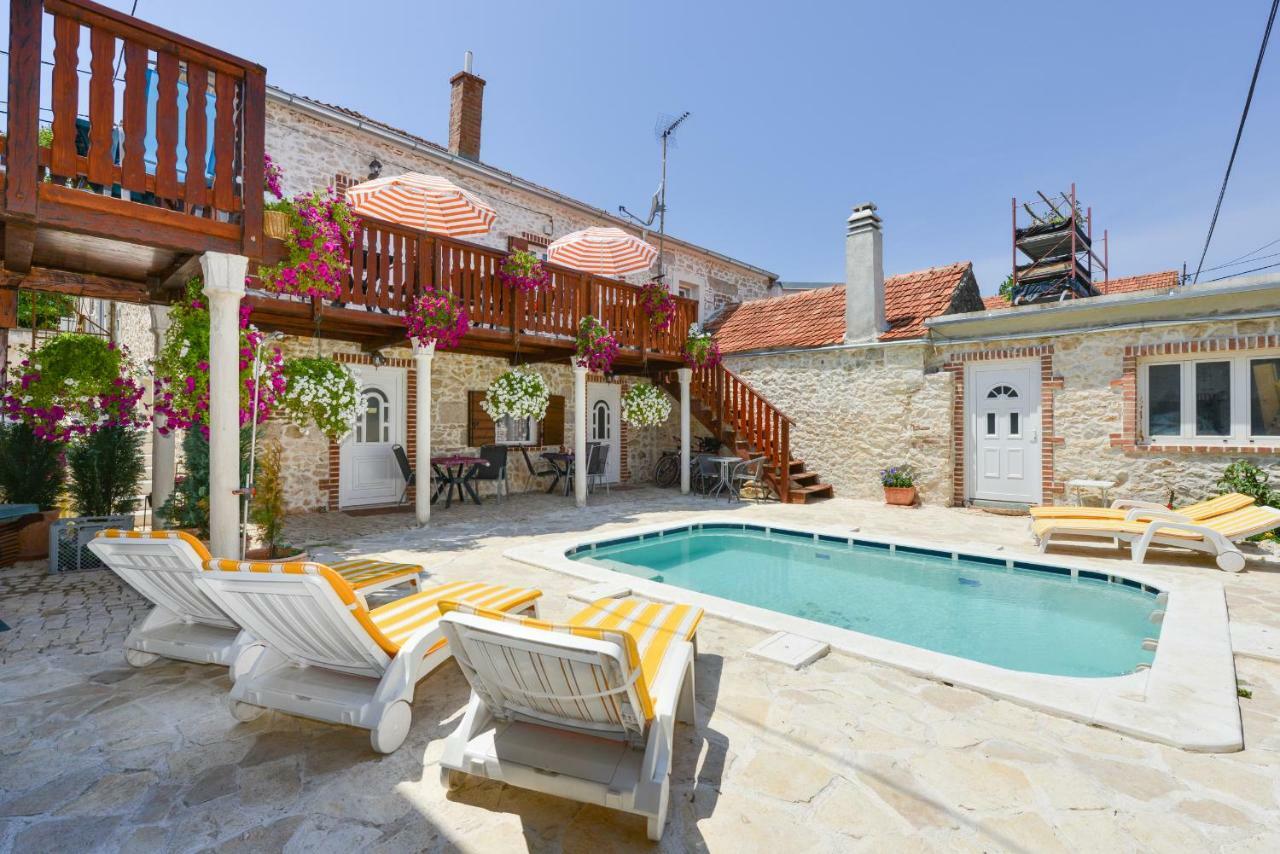 Studios Villa Romantica Zadar Bagian luar foto