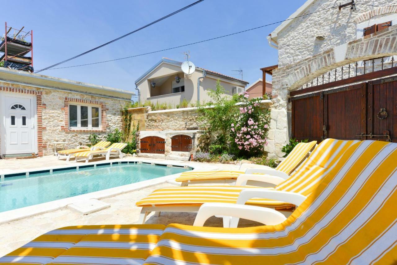 Studios Villa Romantica Zadar Bagian luar foto