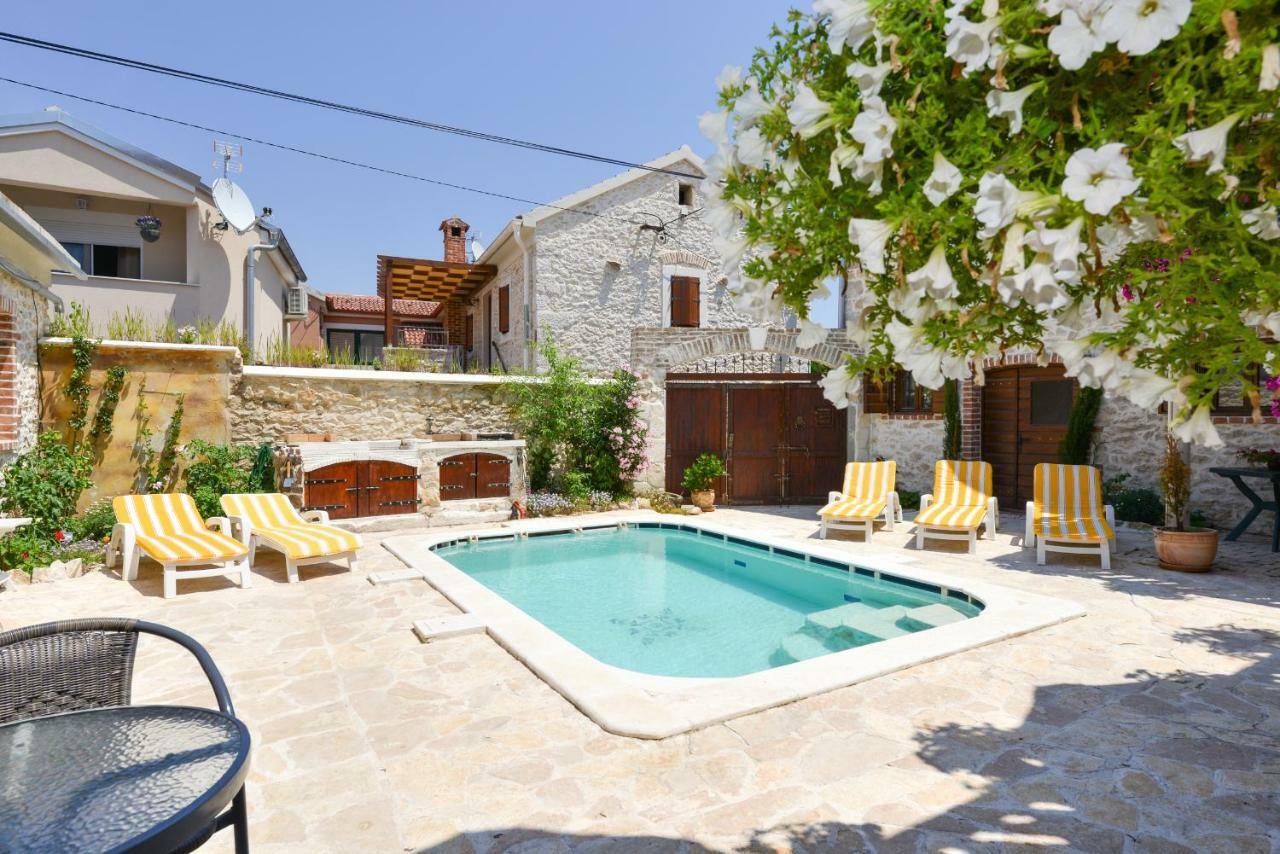 Studios Villa Romantica Zadar Bagian luar foto