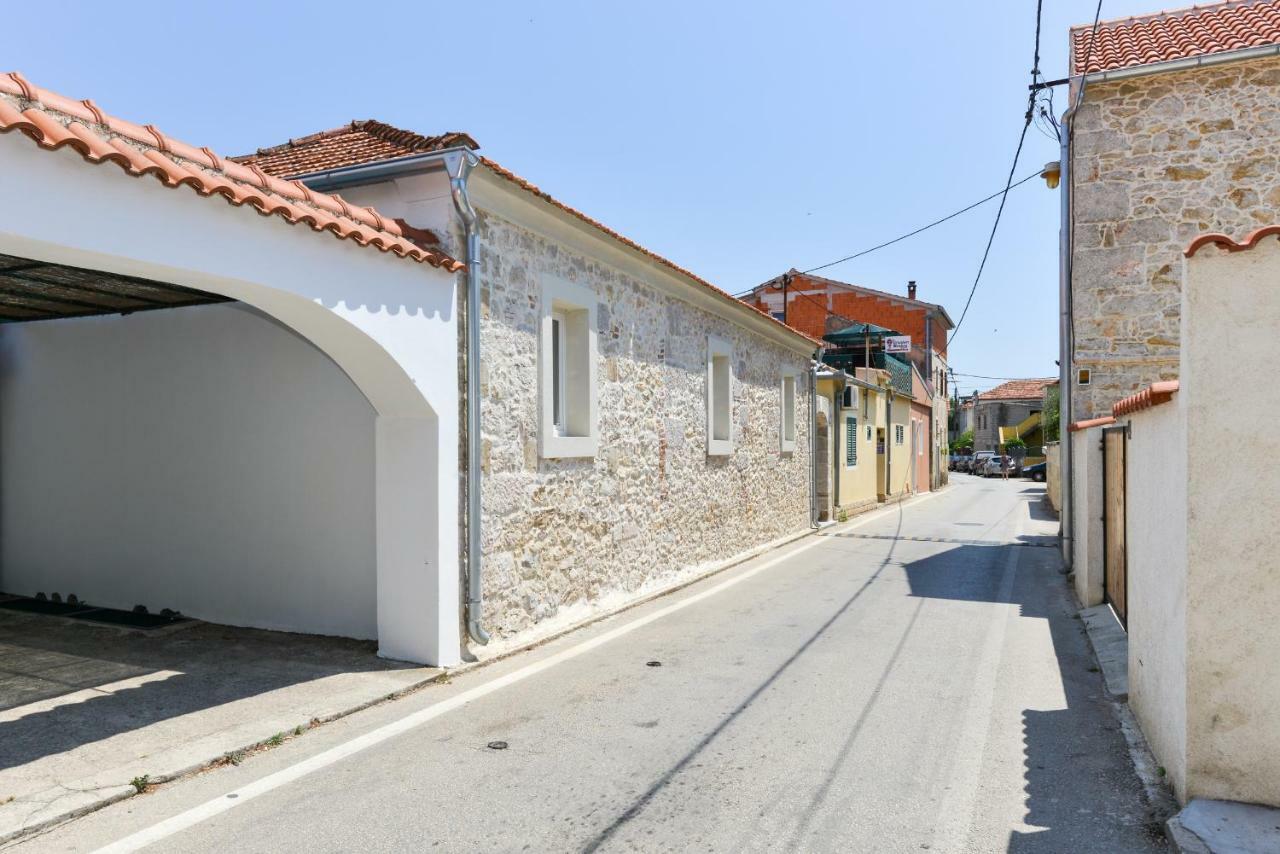 Studios Villa Romantica Zadar Bagian luar foto