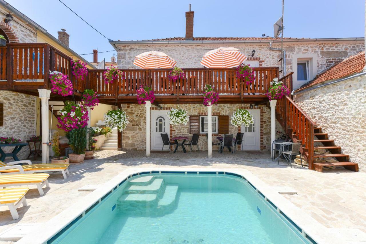 Studios Villa Romantica Zadar Bagian luar foto