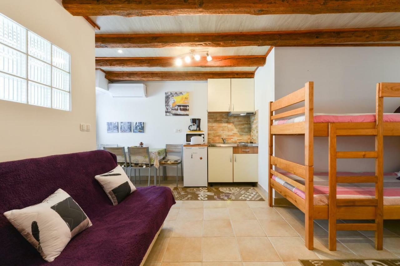 Studios Villa Romantica Zadar Bagian luar foto