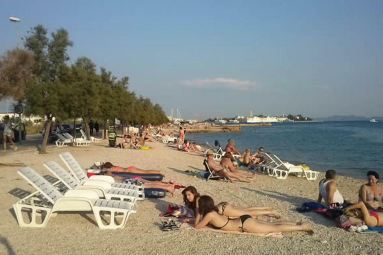 Studios Villa Romantica Zadar Bagian luar foto