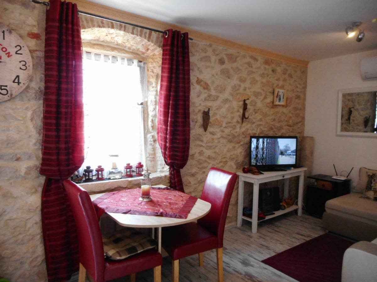Studios Villa Romantica Zadar Bagian luar foto