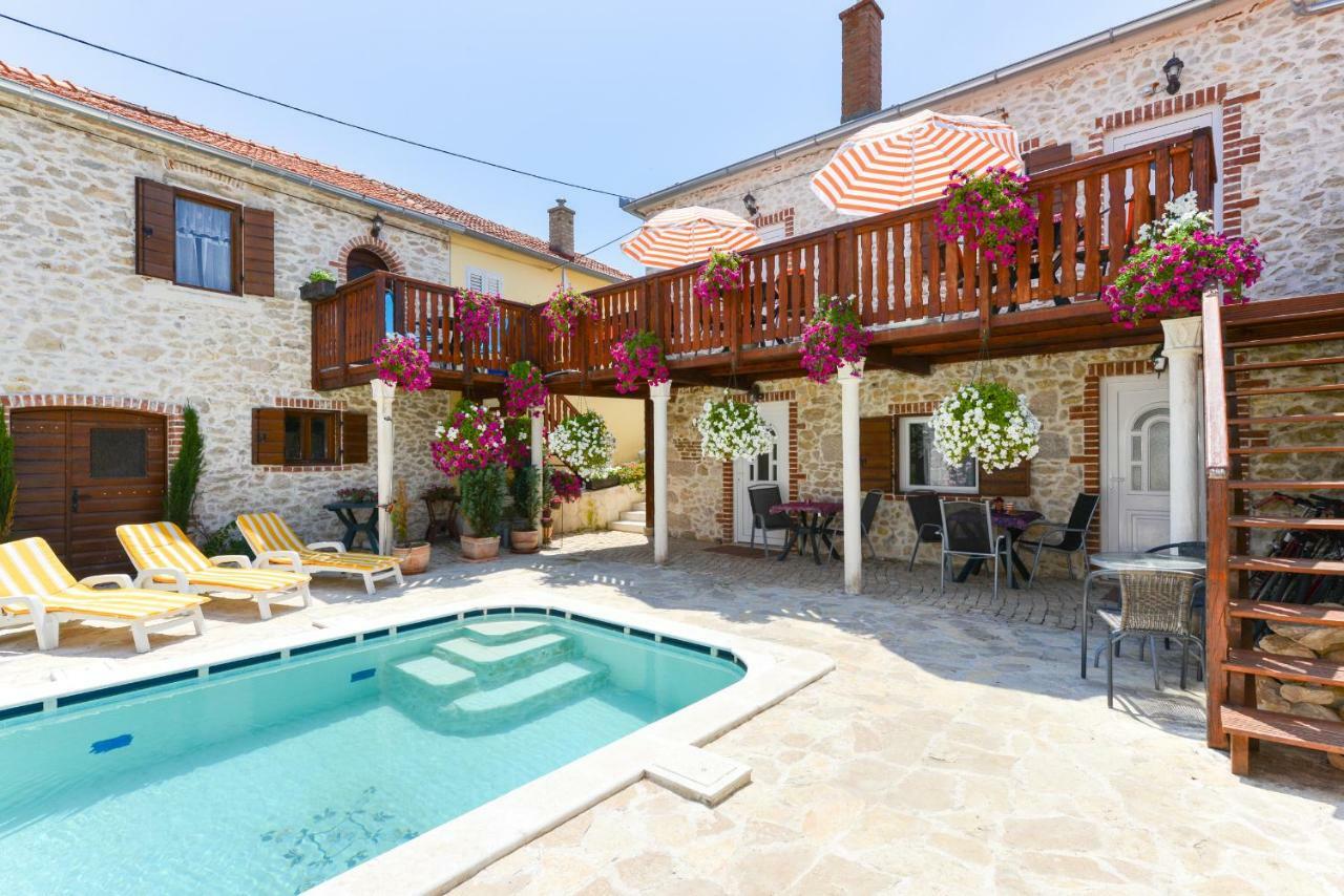 Studios Villa Romantica Zadar Bagian luar foto