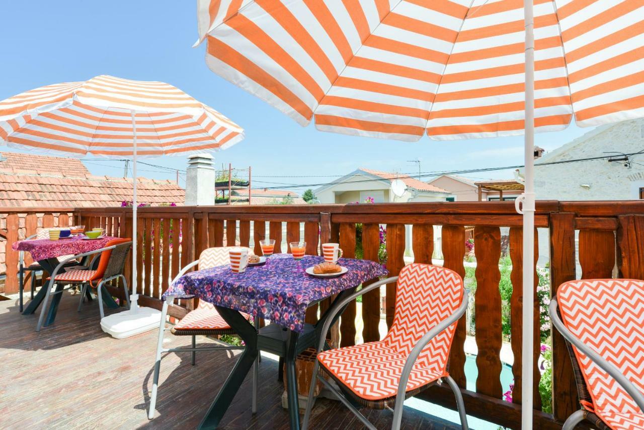 Studios Villa Romantica Zadar Bagian luar foto