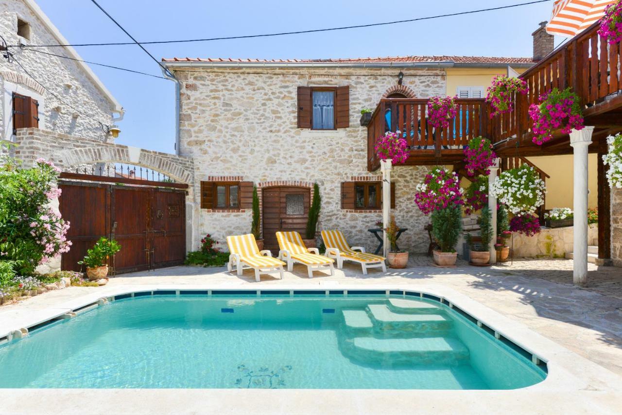 Studios Villa Romantica Zadar Bagian luar foto