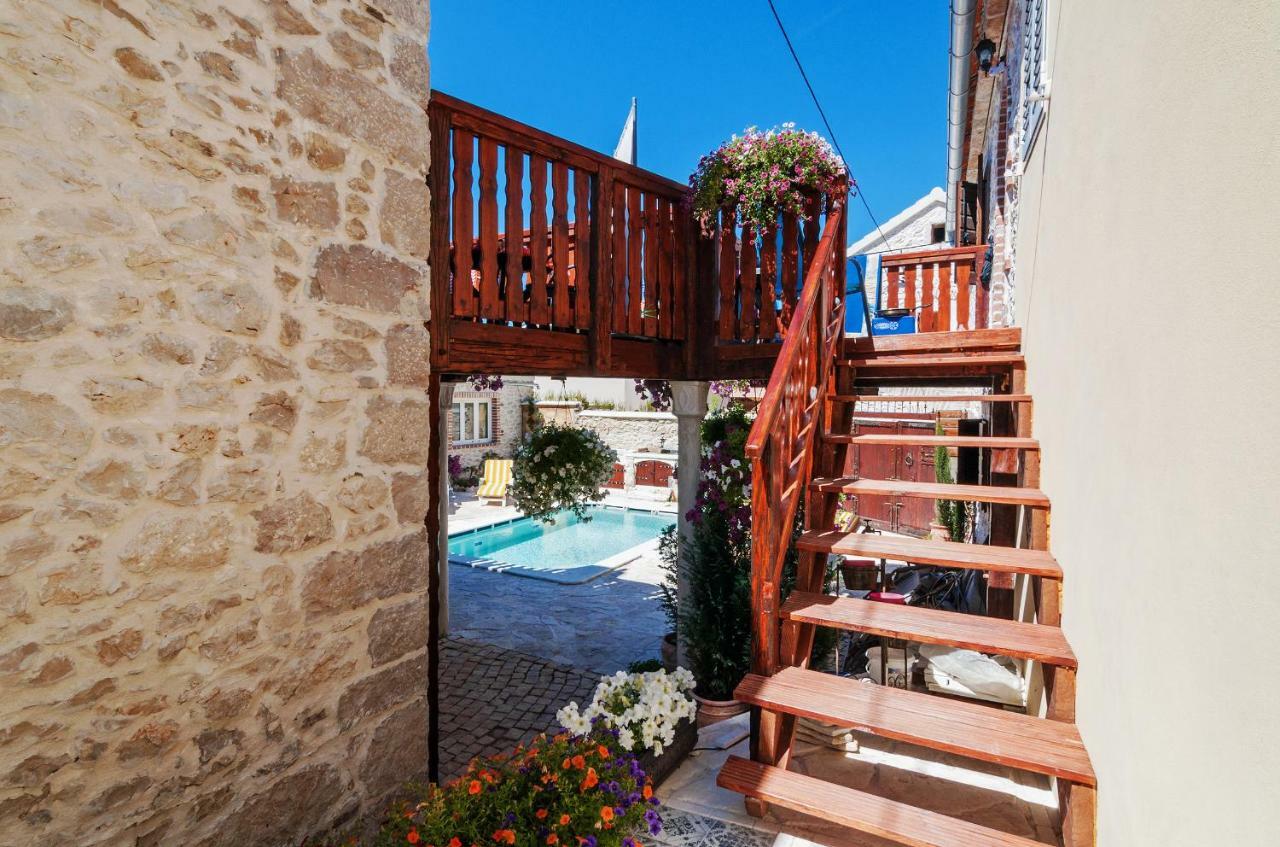 Studios Villa Romantica Zadar Bagian luar foto