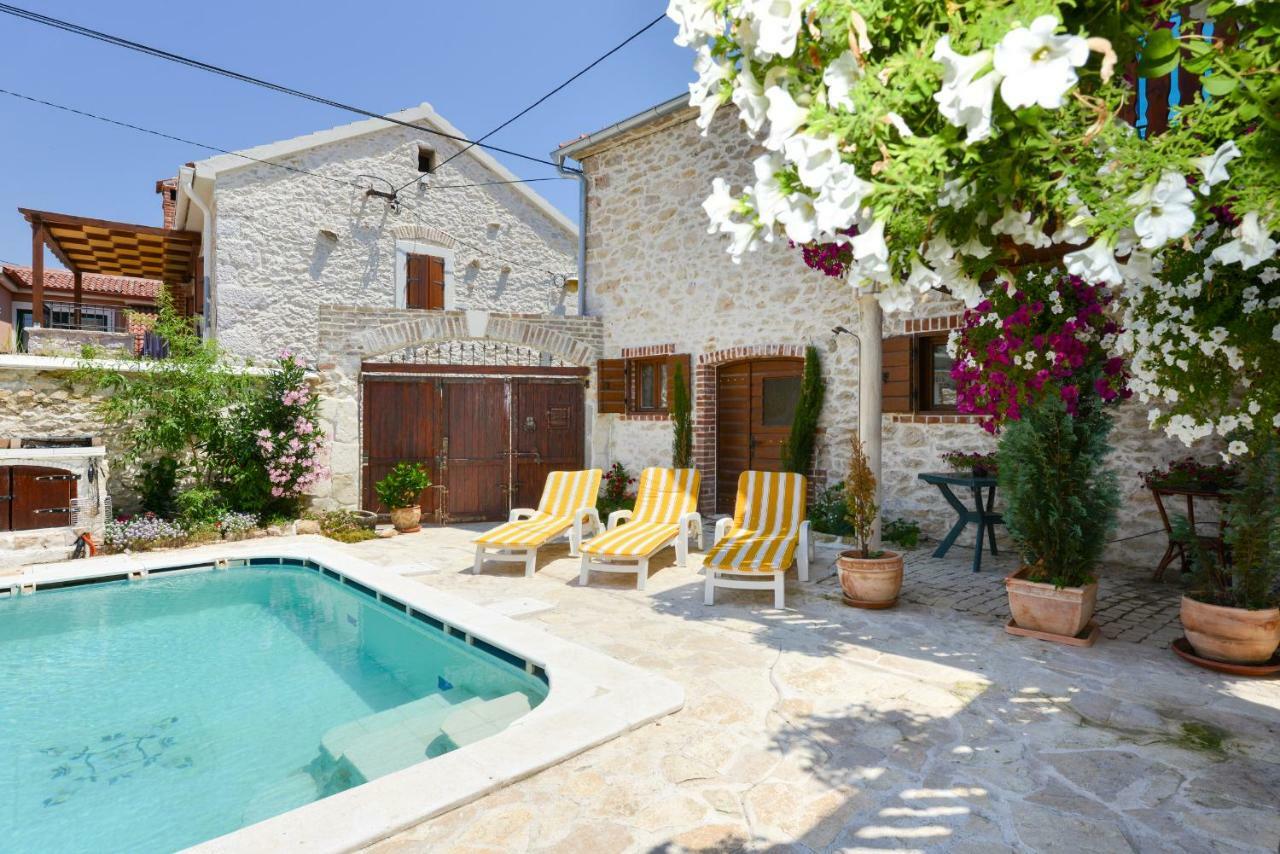Studios Villa Romantica Zadar Bagian luar foto